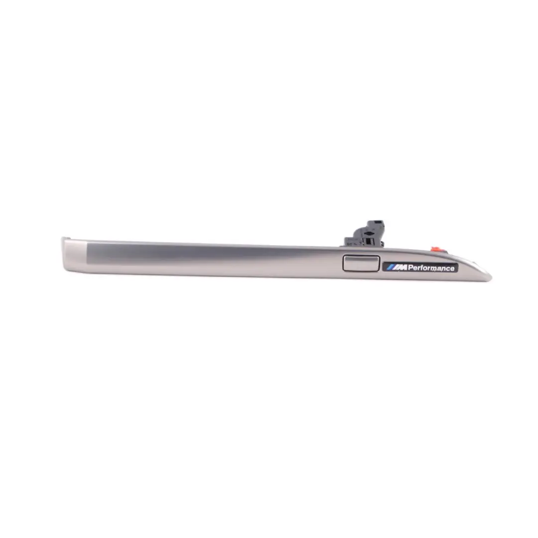 BMW 6 Series 1 E63 E64 Decorative Strip Dashboard Dash Trim Left N/S Ruthenium - SKU rhd-7073724-1 - Part number 7073724