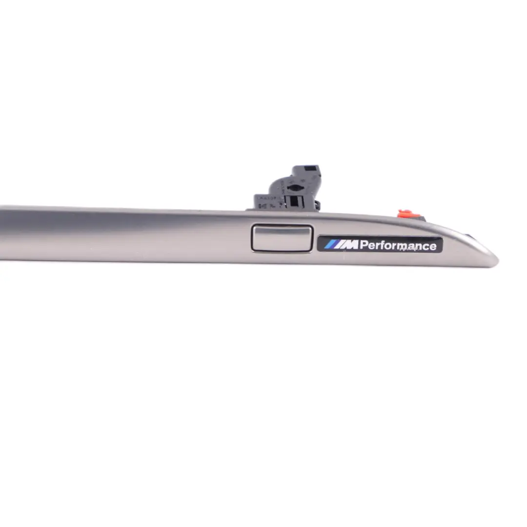 Decorative Strip Dashboard Dash Trim Left N/S Ruthenium to BMW 6 Series 1 E63 E64 with Part number 7073724 BMW 6 Series 1 E63 E64 Decorative Strip Dashboard Dash Trim Left N/S Ruthenium - SKU rhd-7073724-1 - Part number 7073724