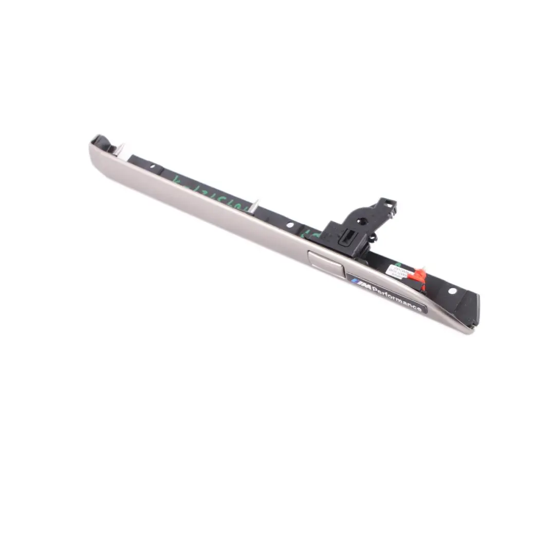 BMW 6 Series 1 E63 E64 Decorative Strip Dashboard Dash Trim Left N/S Ruthenium - SKU rhd-7073724-1 - Part number 7073724