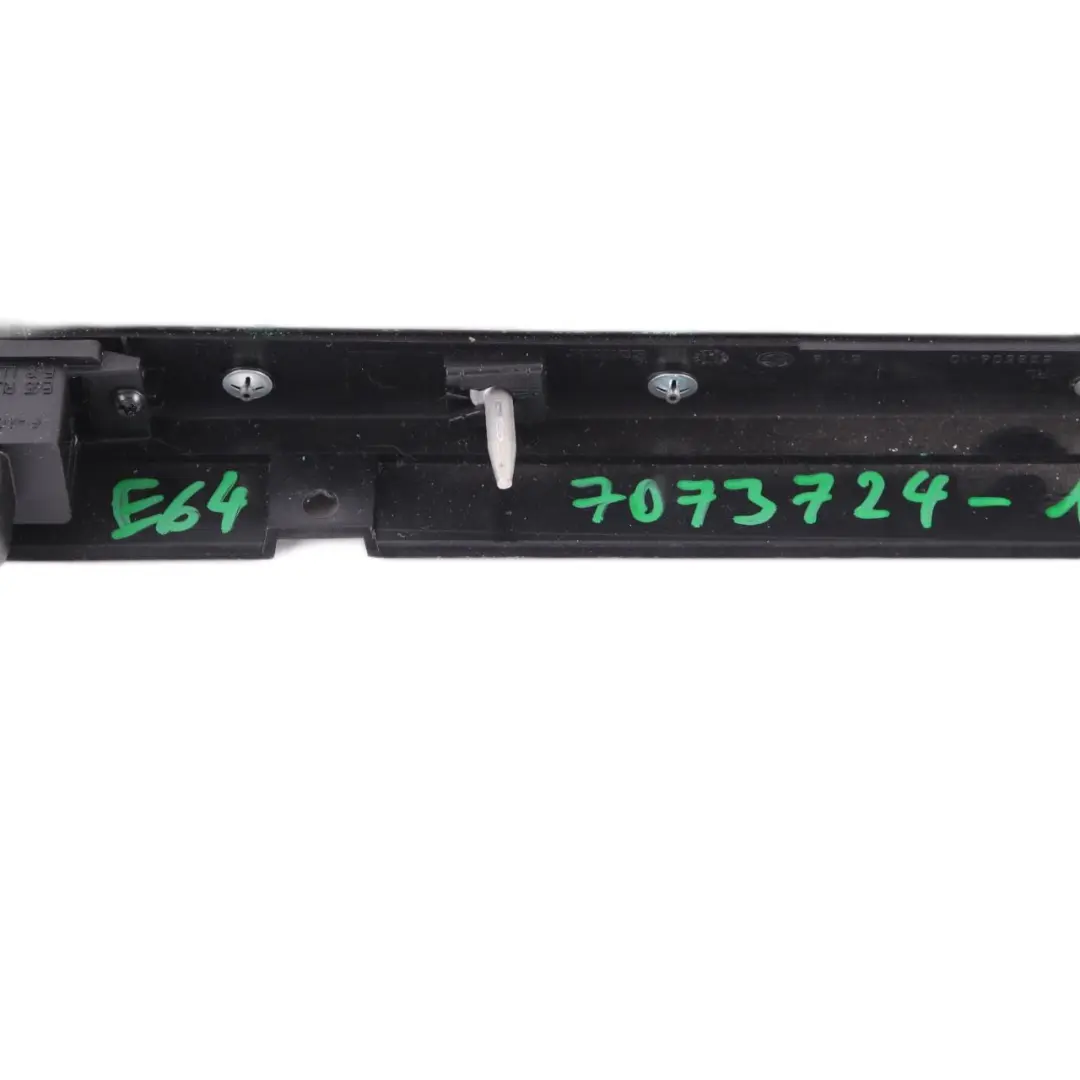 Decorative Strip Dashboard Dash Trim Left N/S Ruthenium to BMW 6 Series 1 E63 E64 with Part number 7073724 BMW 6 Series 1 E63 E64 Decorative Strip Dashboard Dash Trim Left N/S Ruthenium - SKU rhd-7073724-1 - Part number 7073724