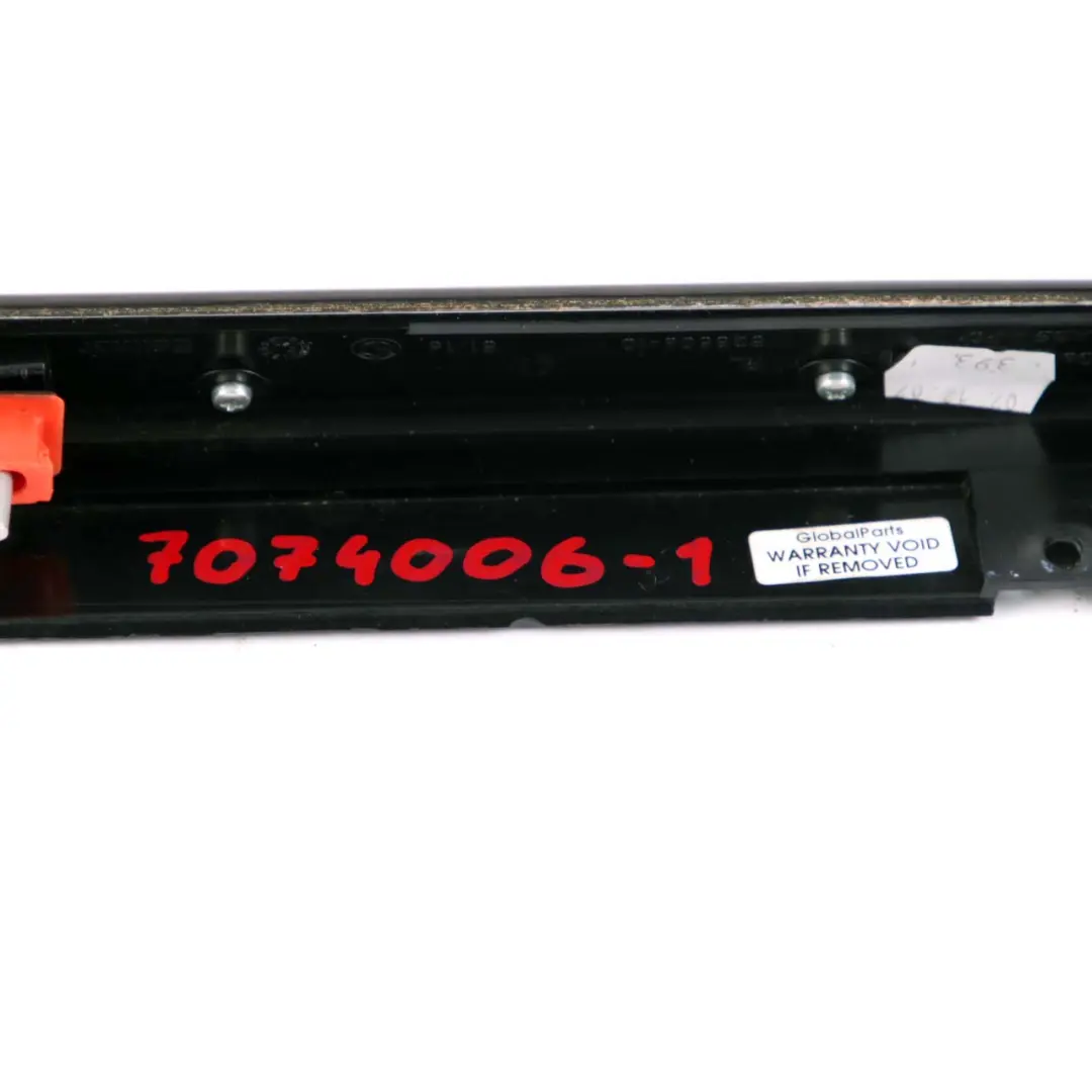 BMW 6 Series E63 E64 1 Decor Strip Trim Dashboard Left N/S Birch Grey - SKU rhd- 7074006-1 - Part number 7074006