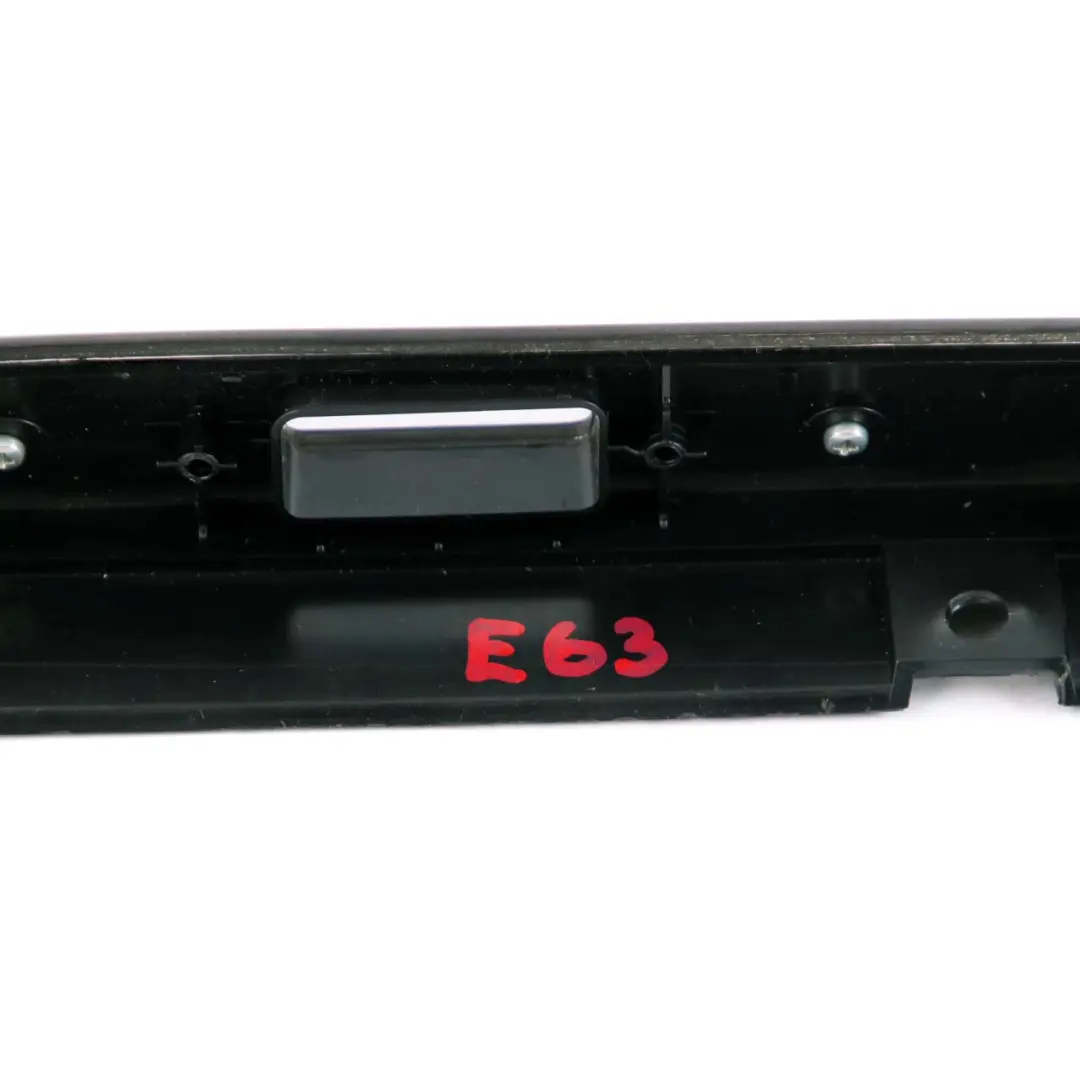 BMW 6 Series E63 E64 1 Decor Strip Trim Dashboard Left N/S Birch Grey - SKU rhd- 7074006-1 - Part number 7074006