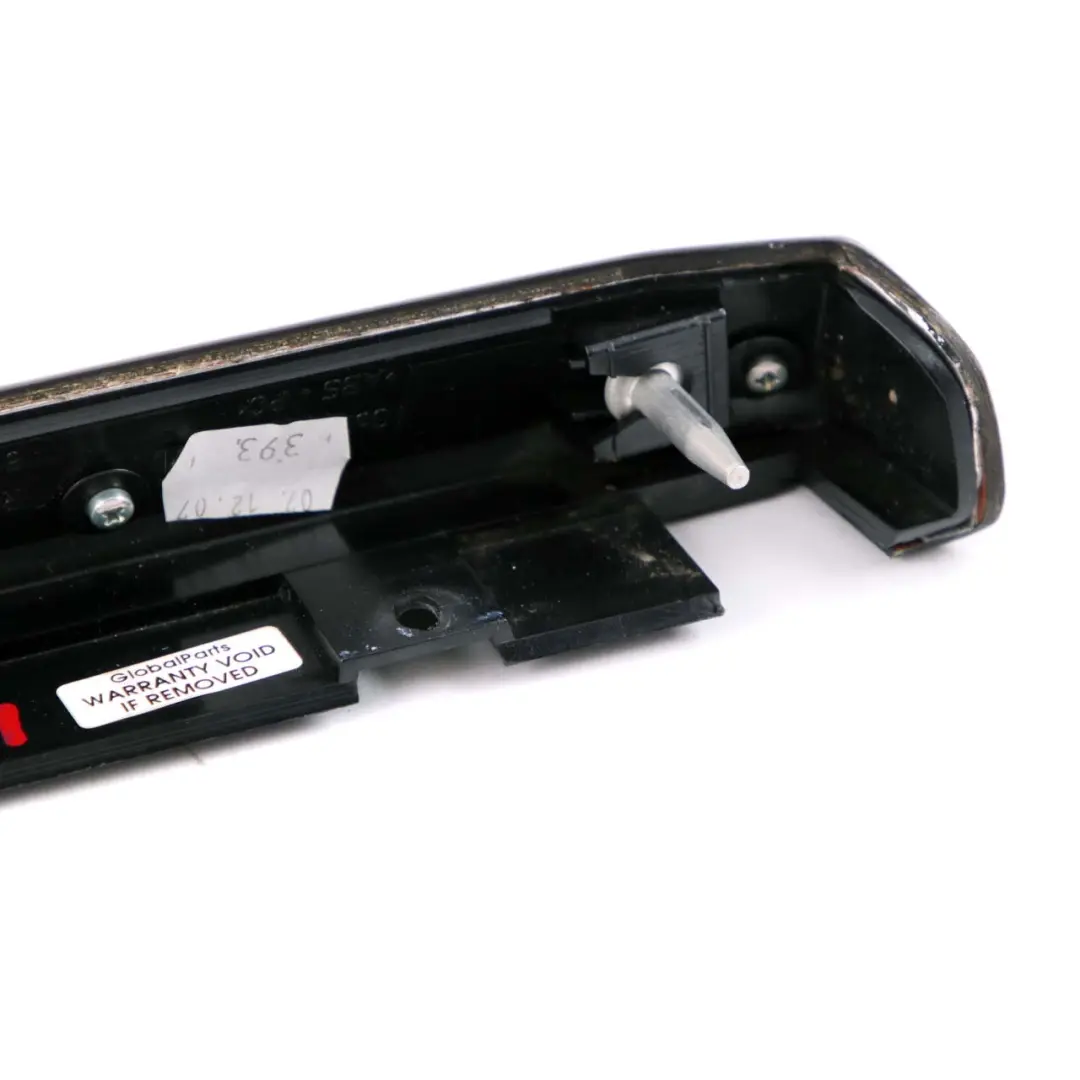 BMW 6 Series E63 E64 1 Decor Strip Trim Dashboard Left N/S Birch Grey - SKU rhd- 7074006-1 - Part number 7074006