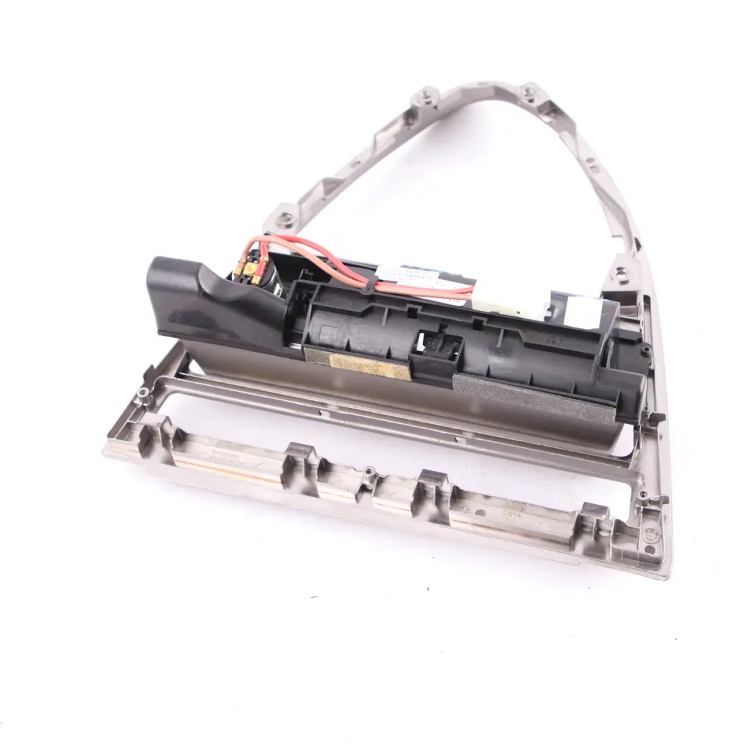 Decor Panel Centre Console Cover Trim Ashtray Ruthenium to BMW 6 Series 1 E63 E64 with Part number 7076018 BMW 6 Series 1 E63 E64 Decor Panel Centre Console Cover Trim Ashtray Ruthenium - SKU rhd-7076018-1 - Part number 7076018