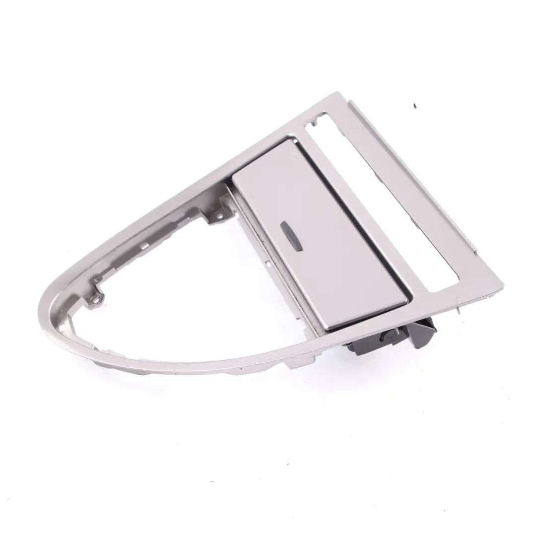 Decor Panel Centre Console Cover Trim Ashtray Ruthenium to BMW 6 Series 1 E63 E64 with Part number 7076018 BMW 6 Series 1 E63 E64 Decor Panel Centre Console Cover Trim Ashtray Ruthenium - SKU rhd-7076018-1 - Part number 7076018