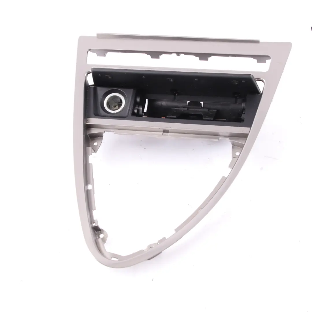 BMW 6 Series 1 E63 E64 Decor Panel Centre Console Cover Trim Ashtray Ruthenium - SKU rhd-7076018-1 - Part number 7076018