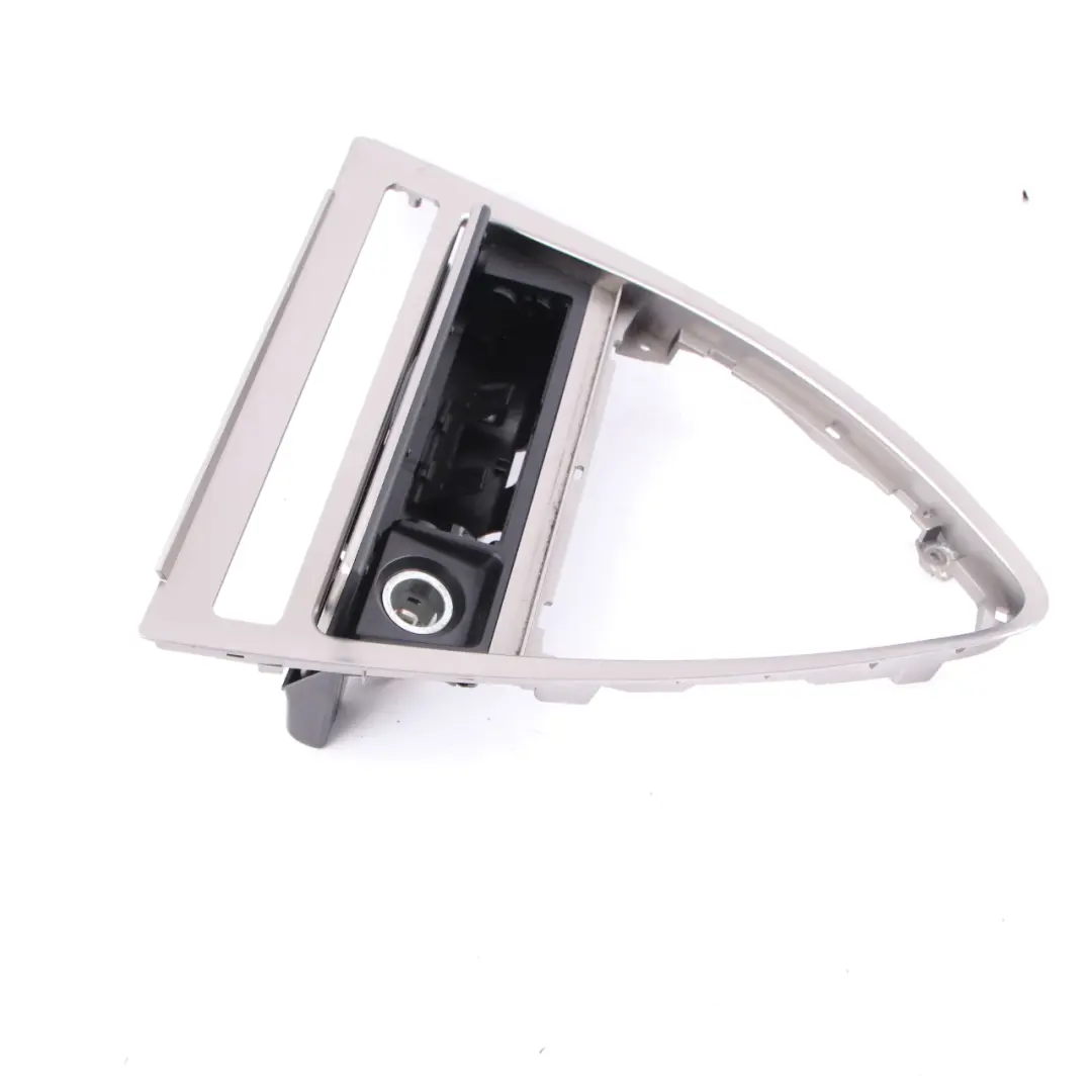 Decor Panel Centre Console Cover Trim Ashtray Ruthenium to BMW 6 Series 1 E63 E64 with Part number 7076018 BMW 6 Series 1 E63 E64 Decor Panel Centre Console Cover Trim Ashtray Ruthenium - SKU rhd-7076018-1 - Part number 7076018