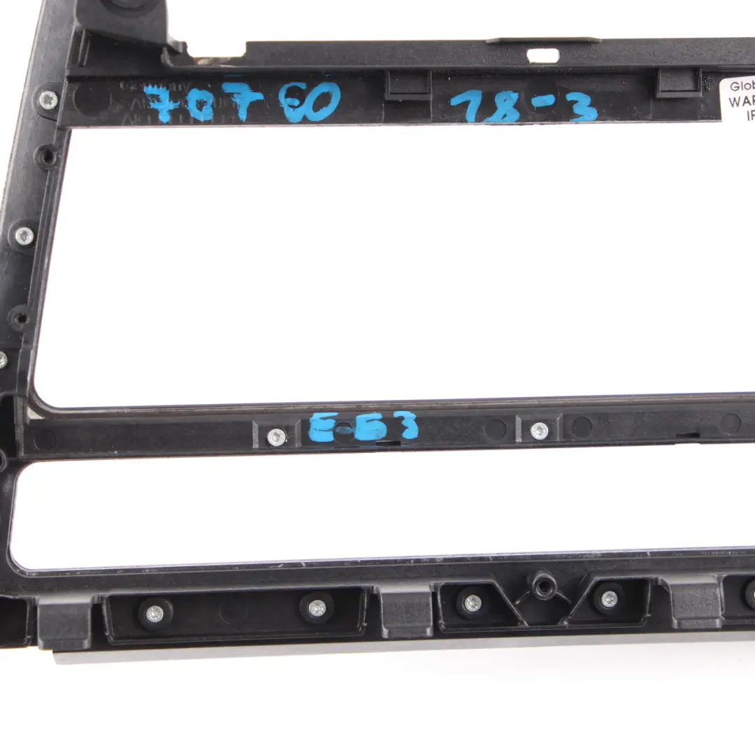  Centre Console Cover BMW E63 E64 Decor Panel Ash Tray Trim Wood - SKU rhd-7076018-3 - Part number 7076018