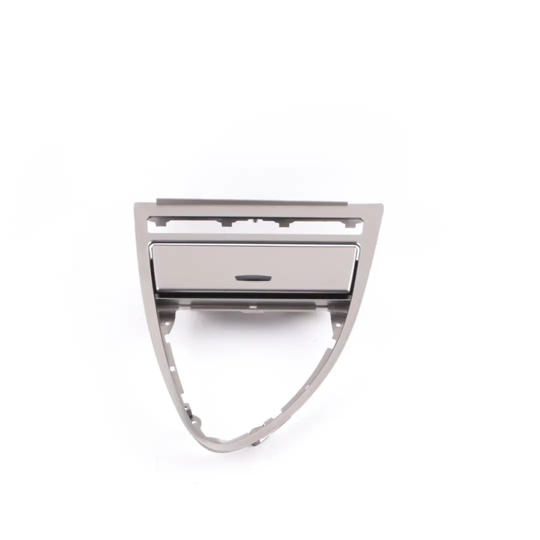 Front Ashtray Decor Panel Centre Console Cover Trim Ruthenium Silver to BMW E63 E64 with Part number 7076018 BMW E63 E64 Front Ashtray Decor Panel Centre Console Cover Trim Ruthenium Silver - SKU rhd-7076018-4 - Part number 7076018