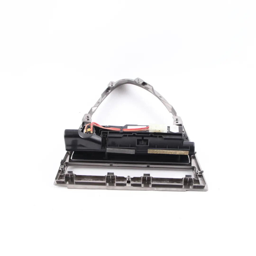 Front Ashtray Decor Panel Centre Console Cover Trim Ruthenium Silver to BMW E63 E64 with Part number 7076018 BMW E63 E64 Front Ashtray Decor Panel Centre Console Cover Trim Ruthenium Silver - SKU rhd-7076018-4 - Part number 7076018