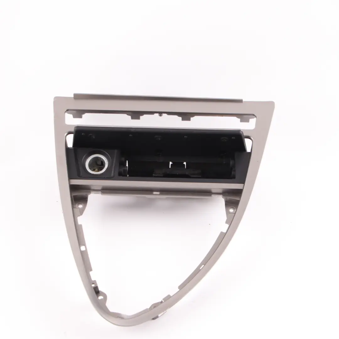 Front Ashtray Decor Panel Centre Console Cover Trim Ruthenium Silver to BMW E63 E64 with Part number 7076018 BMW E63 E64 Front Ashtray Decor Panel Centre Console Cover Trim Ruthenium Silver - SKU rhd-7076018-4 - Part number 7076018