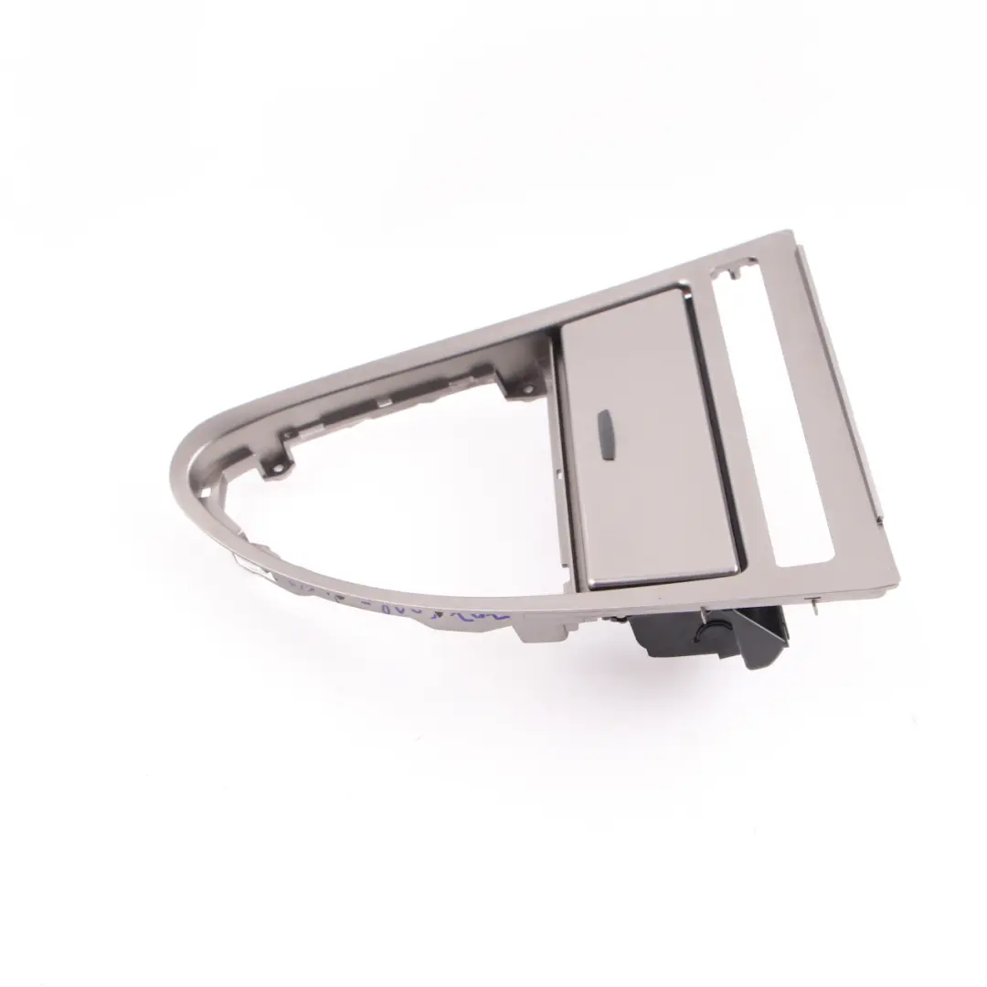 Front Ashtray Decor Panel Centre Console Cover Trim Ruthenium Silver to BMW E63 E64 with Part number 7076018 BMW E63 E64 Front Ashtray Decor Panel Centre Console Cover Trim Ruthenium Silver - SKU rhd-7076018-4 - Part number 7076018