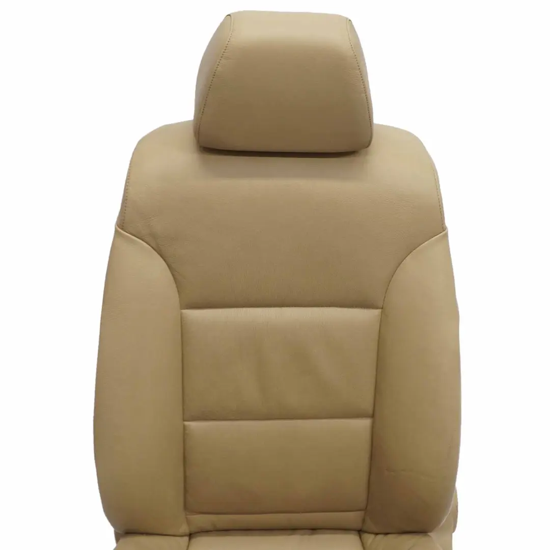 Beige Leather Front Left N/S Seat Passenger Memory Heated to BMW 5 Series E60 E61 with Part number 7113112 BMW 5 Series E60 E61 Beige Leather Front Left N/S Seat Passenger Memory Heated - SKU rhd-7076454-1 - Part number 7113112