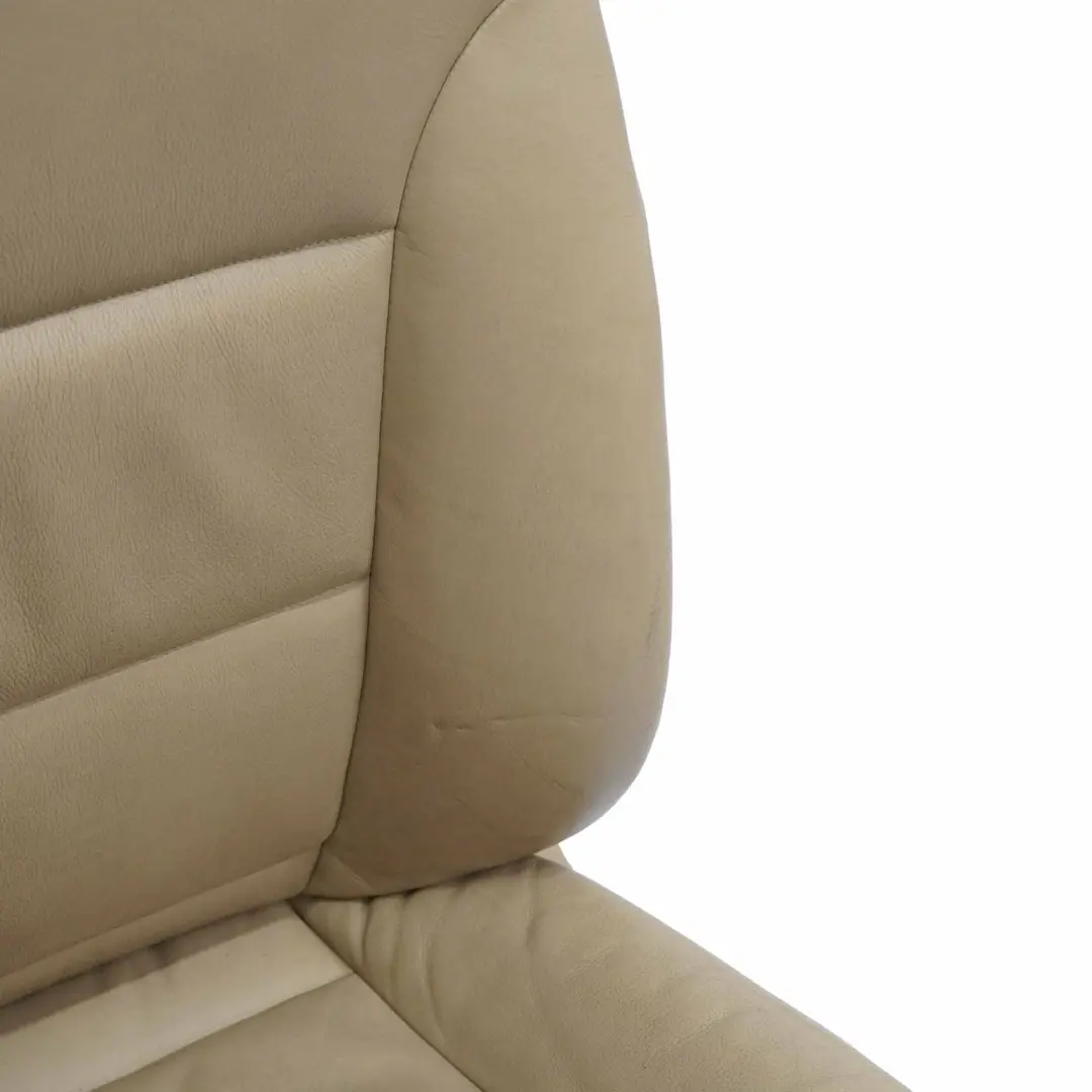 Beige Leather Front Left N/S Seat Passenger Memory Heated to BMW 5 Series E60 E61 with Part number 7113112 BMW 5 Series E60 E61 Beige Leather Front Left N/S Seat Passenger Memory Heated - SKU rhd-7076454-1 - Part number 7113112