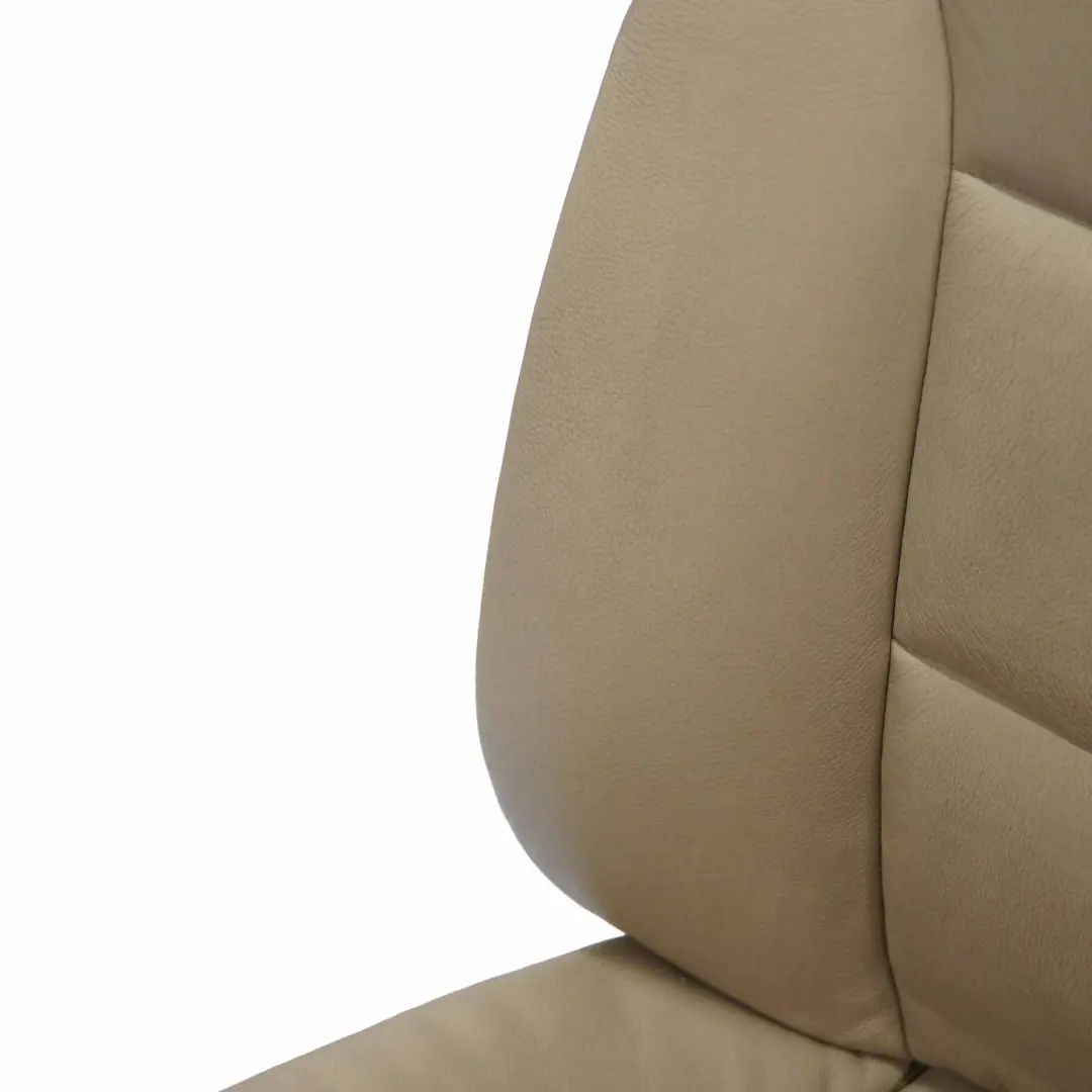 Beige Leather Front Left N/S Seat Passenger Memory Heated to BMW 5 Series E60 E61 with Part number 7113112 BMW 5 Series E60 E61 Beige Leather Front Left N/S Seat Passenger Memory Heated - SKU rhd-7076454-1 - Part number 7113112