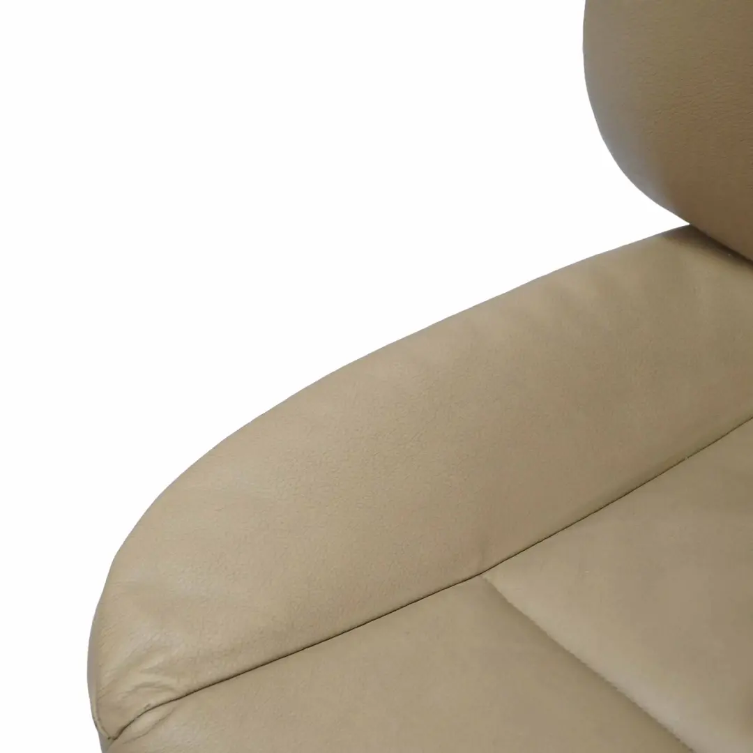 Beige Leather Front Left N/S Seat Passenger Memory Heated to BMW 5 Series E60 E61 with Part number 7113112 BMW 5 Series E60 E61 Beige Leather Front Left N/S Seat Passenger Memory Heated - SKU rhd-7076454-1 - Part number 7113112