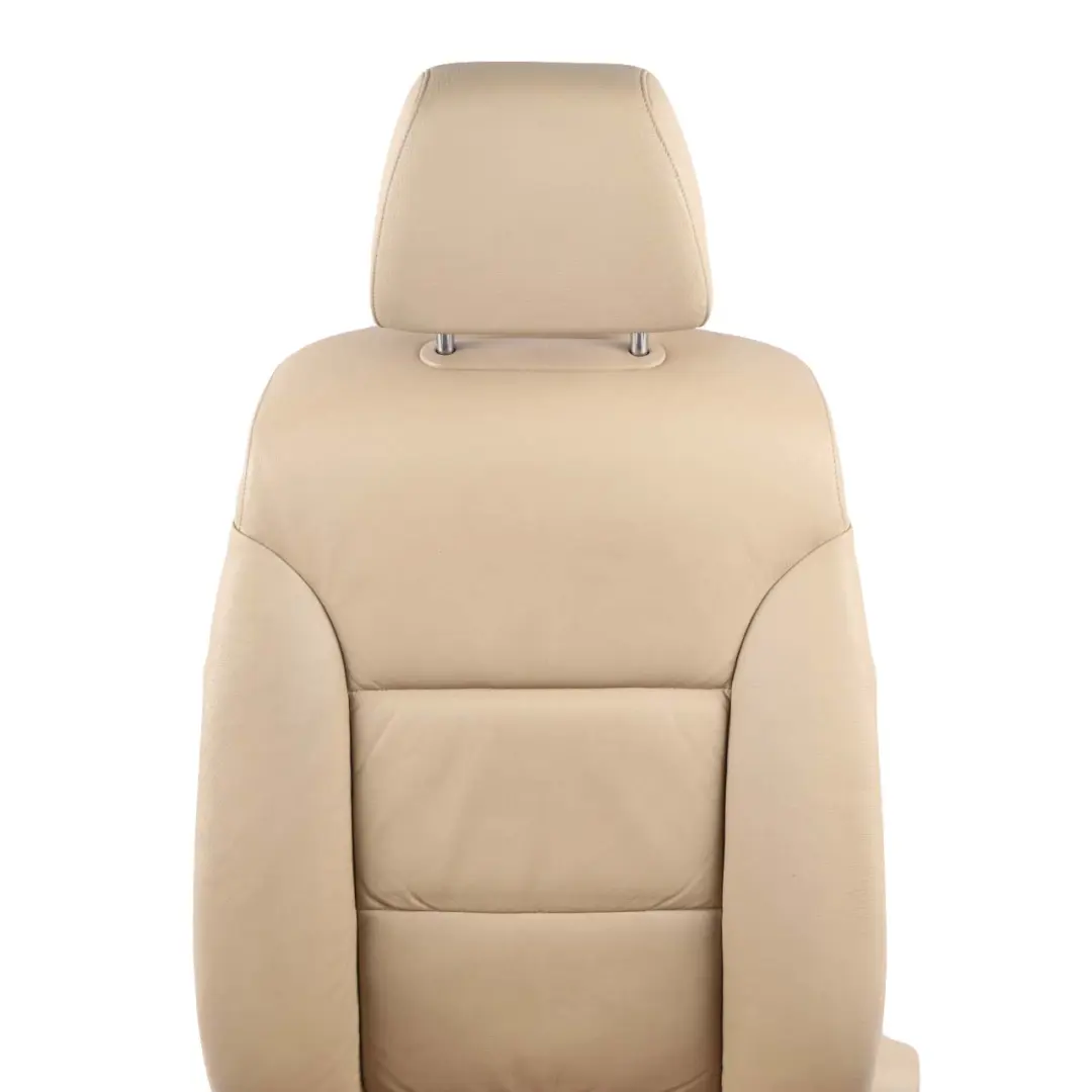 Front Seat BMW E60 E61 Beige Leather Dakota Left N/S Passenger Side Memory to with Part number 7113112 Front Seat BMW E60 E61 Beige Leather Dakota Left N/S Passenger Side Memory - SKU rhd-7076454-2 - Part number 7113112
