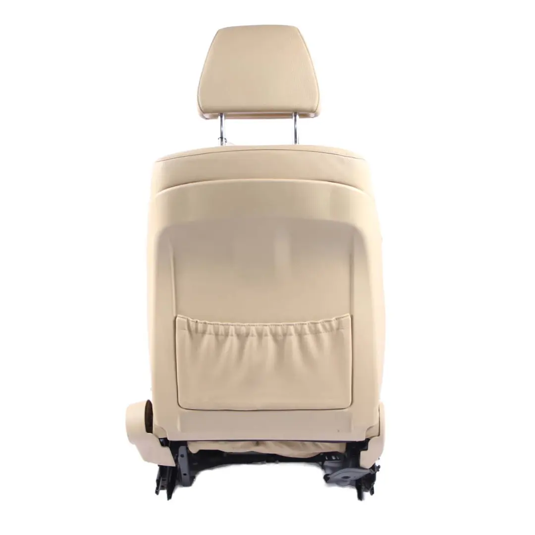 Front Seat BMW E60 E61 Beige Leather Dakota Left N/S Passenger Side Memory to with Part number 7113112 Front Seat BMW E60 E61 Beige Leather Dakota Left N/S Passenger Side Memory - SKU rhd-7076454-2 - Part number 7113112