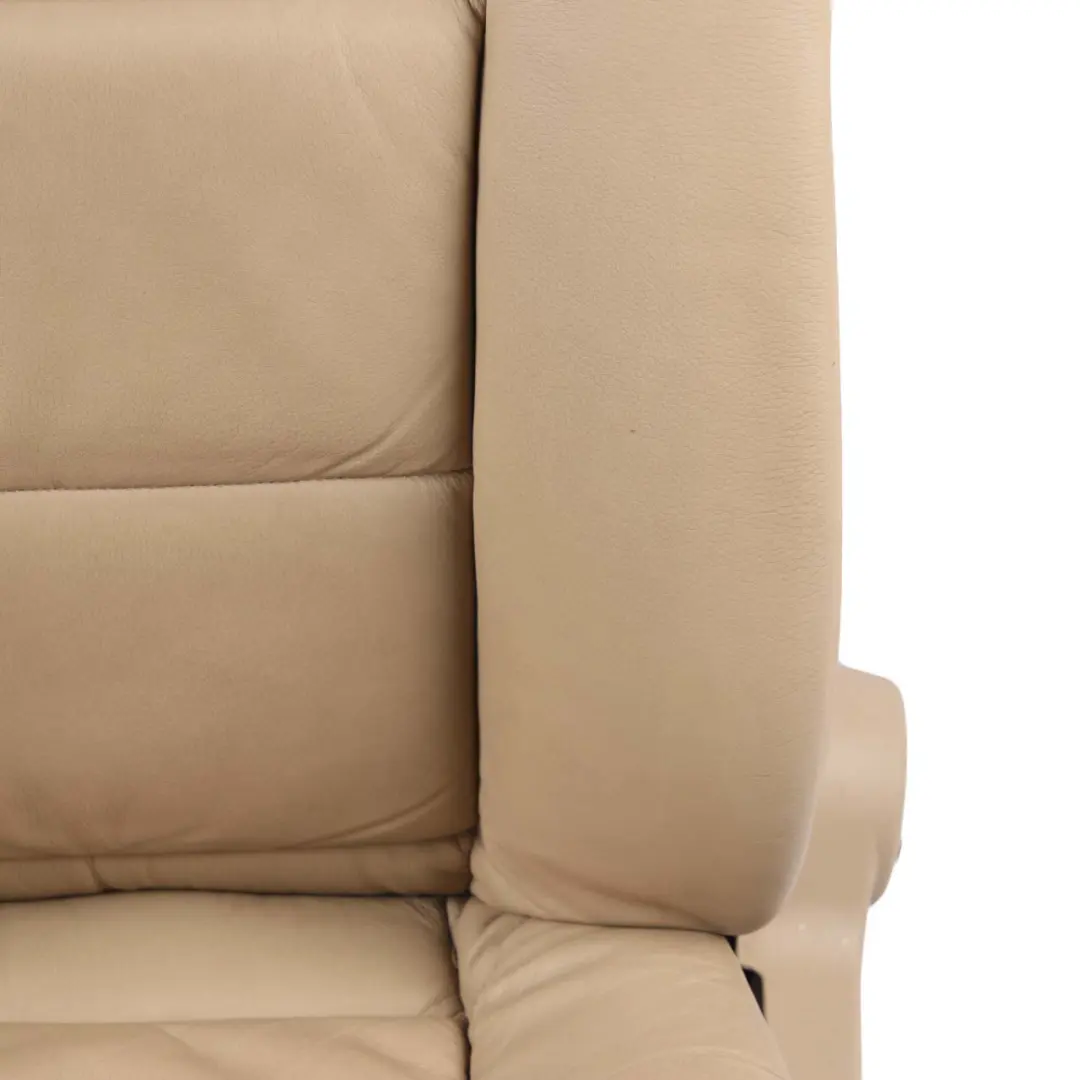 Front Seat BMW E60 E61 Beige Leather Dakota Left N/S Passenger Side Memory to with Part number 7113112 Front Seat BMW E60 E61 Beige Leather Dakota Left N/S Passenger Side Memory - SKU rhd-7076454-2 - Part number 7113112