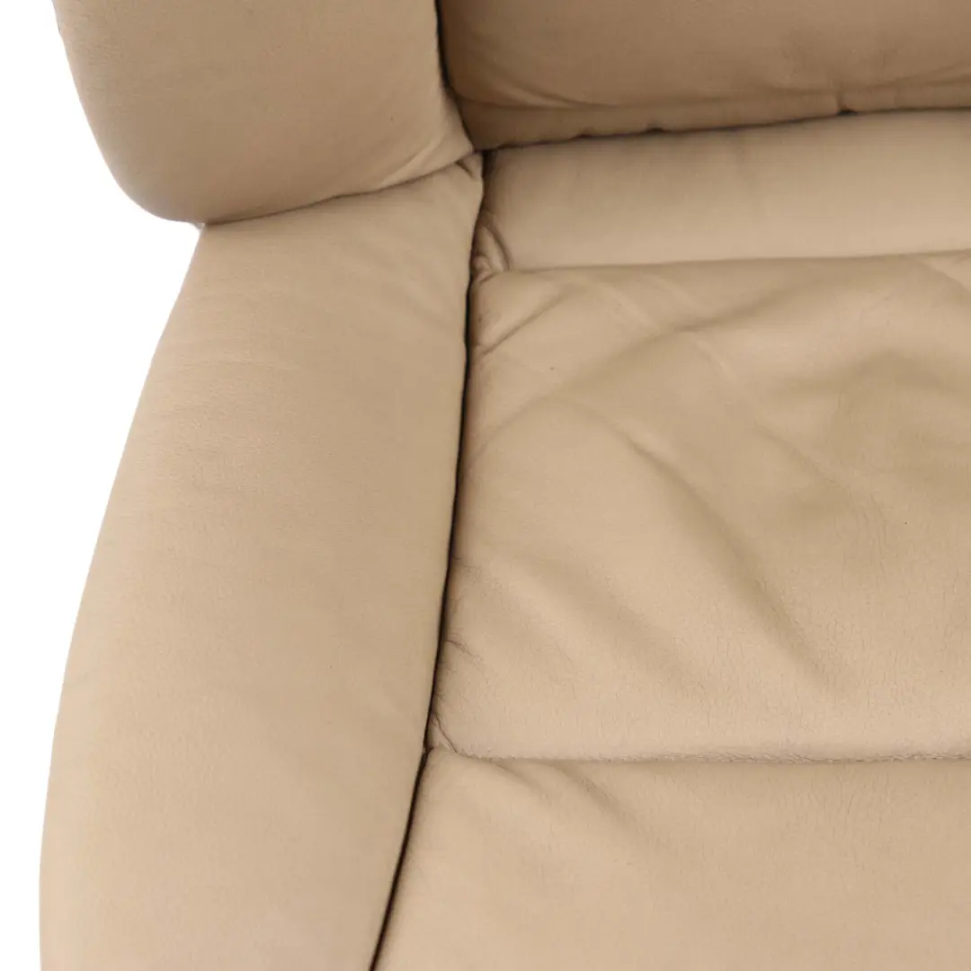 Front Seat BMW E60 E61 Beige Leather Dakota Left N/S Passenger Side Memory to with Part number 7113112 Front Seat BMW E60 E61 Beige Leather Dakota Left N/S Passenger Side Memory - SKU rhd-7076454-2 - Part number 7113112