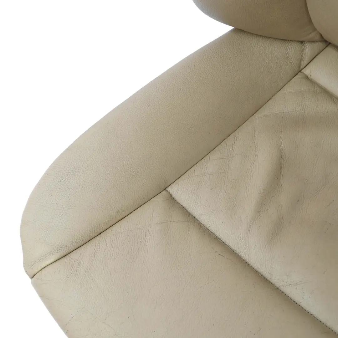 Front Seat BMW E60 E61 Beige Leather Dakota Left N/S Passenger Side Memory to with Part number 7113112 Front Seat BMW E60 E61 Beige Leather Dakota Left N/S Passenger Side Memory - SKU rhd-7076454-3 - Part number 7113112