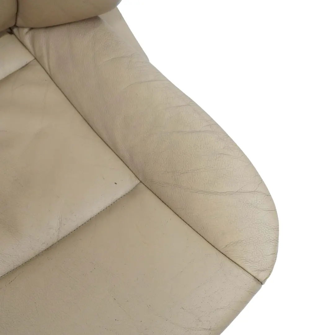  Front Seat BMW E60 E61 Beige Leather Dakota Left N/S Passenger Side Memory - SKU rhd-7076454-3 - Part number 7113112