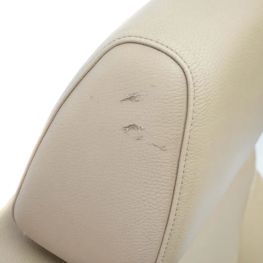 Front Seat BMW E60 E61 Beige Leather Dakota Right O/S Driver's Side Memory to with Part number 7113112 Front Seat BMW E60 E61 Beige Leather Dakota Right O/S Driver's Side Memory - SKU rhd-7076454-4 - Part number 7113112