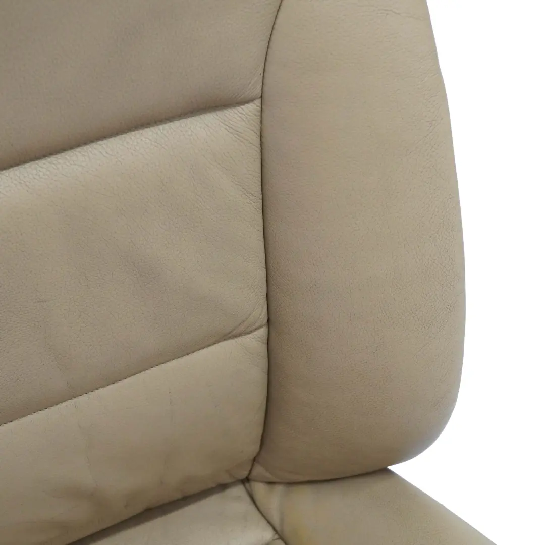 Front Seat BMW E60 E61 Beige Leather Dakota Right O/S Driver's Side Memory to with Part number 7113112 Front Seat BMW E60 E61 Beige Leather Dakota Right O/S Driver's Side Memory - SKU rhd-7076454-4 - Part number 7113112