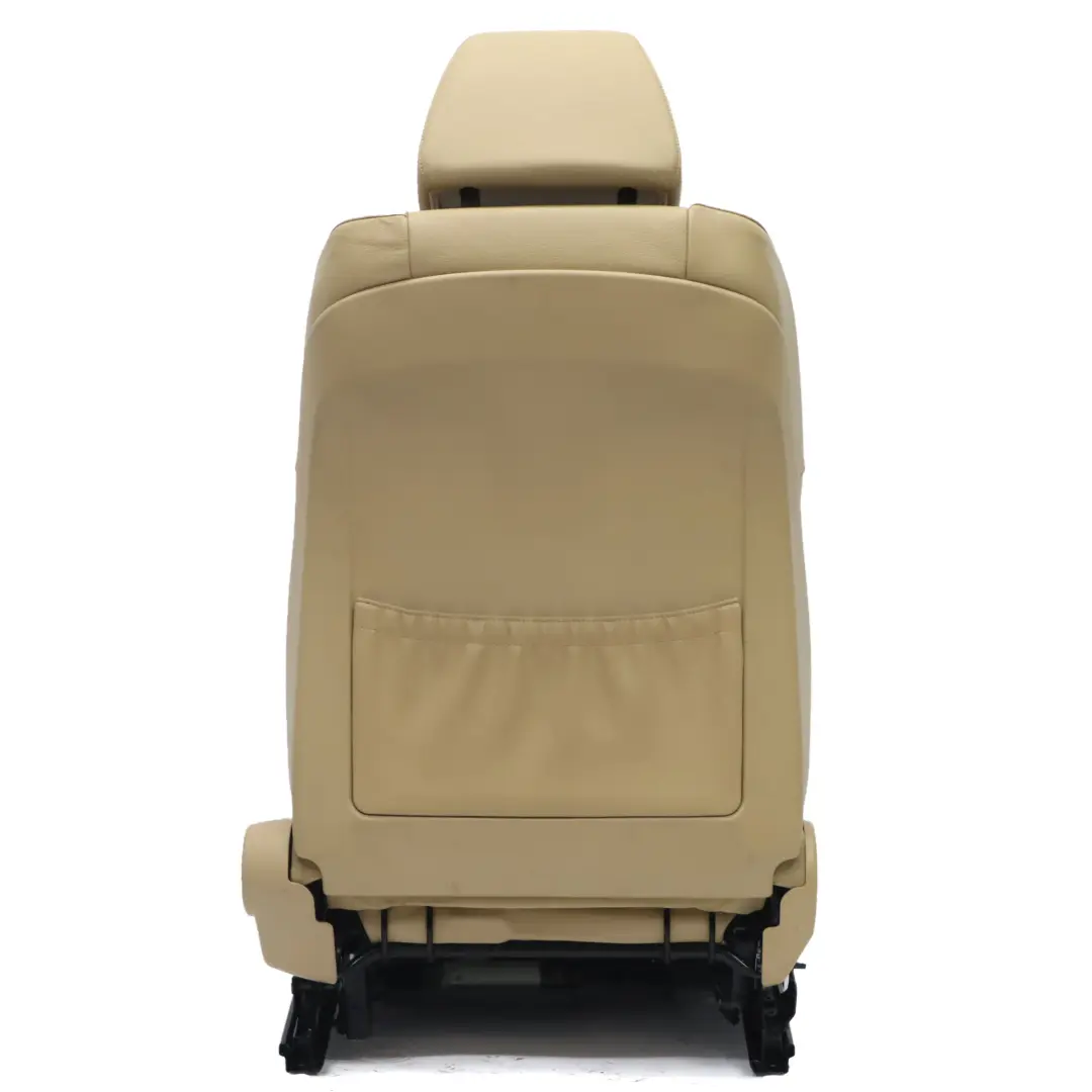 Front Seat BMW E60 E61 M Sport Leather Dakota Beige Left N/S Memory to with Part number 7076610 Front Seat BMW E60 E61 M Sport Leather Dakota Beige Left N/S Memory - SKU rhd-7076610 - Part number 7076610