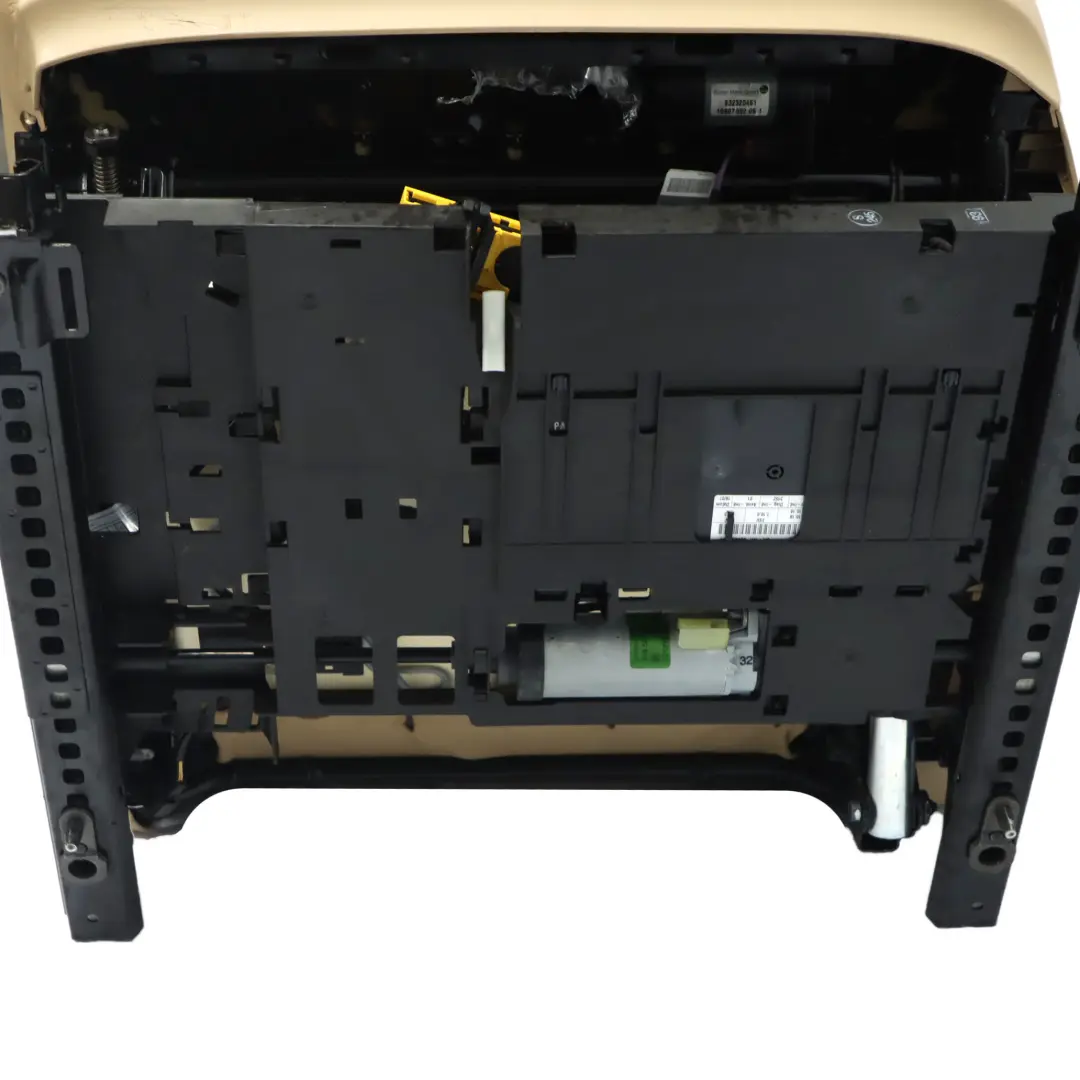 Front Seat BMW E60 E61 M Sport Leather Dakota Beige Left N/S Memory to with Part number 7076610 Front Seat BMW E60 E61 M Sport Leather Dakota Beige Left N/S Memory - SKU rhd-7076610 - Part number 7076610