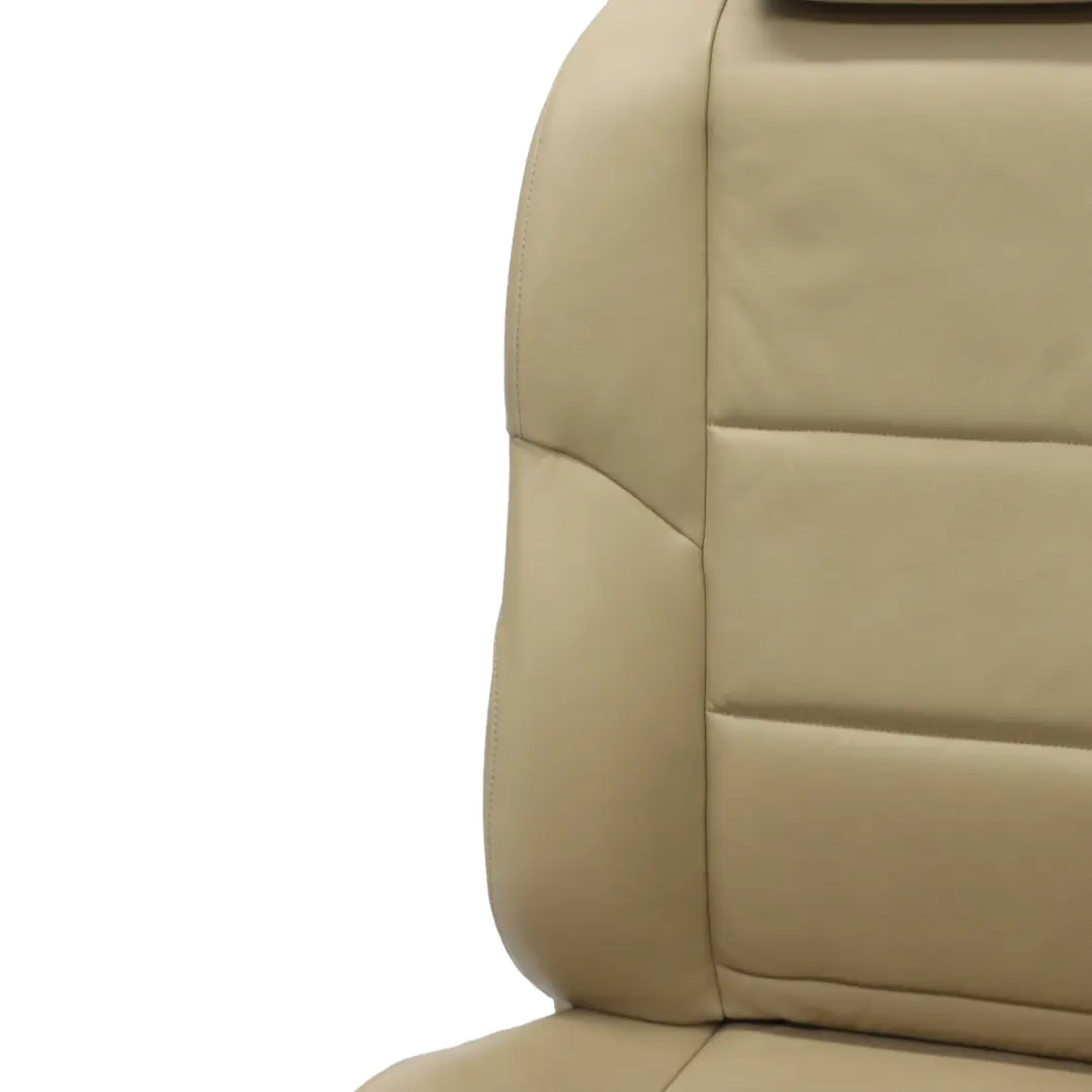 Front Seat BMW E60 E61 M Sport Leather Dakota Beige Left N/S Memory to with Part number 7076610 Front Seat BMW E60 E61 M Sport Leather Dakota Beige Left N/S Memory - SKU rhd-7076610 - Part number 7076610