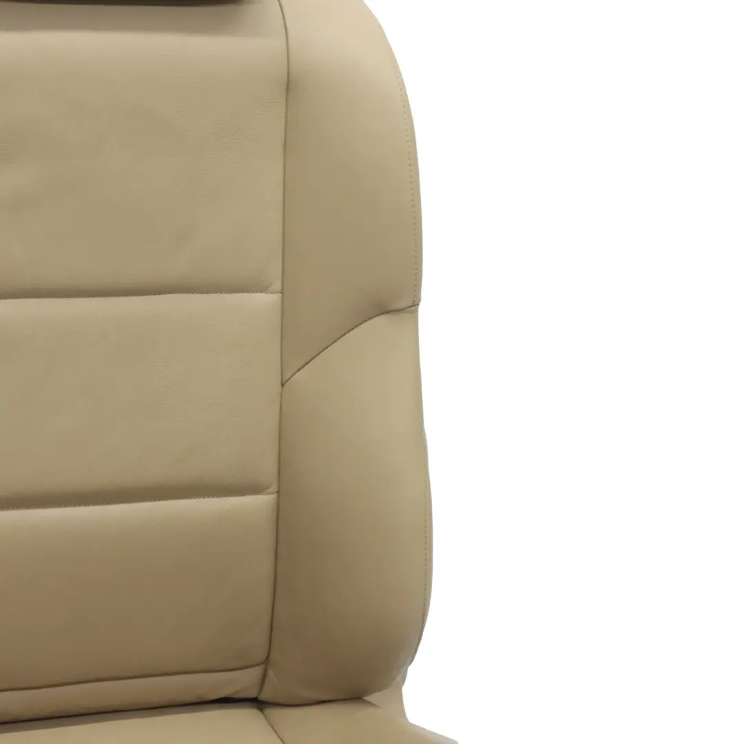 Front Seat BMW E60 E61 M Sport Leather Dakota Beige Left N/S Memory to with Part number 7076610 Front Seat BMW E60 E61 M Sport Leather Dakota Beige Left N/S Memory - SKU rhd-7076610 - Part number 7076610