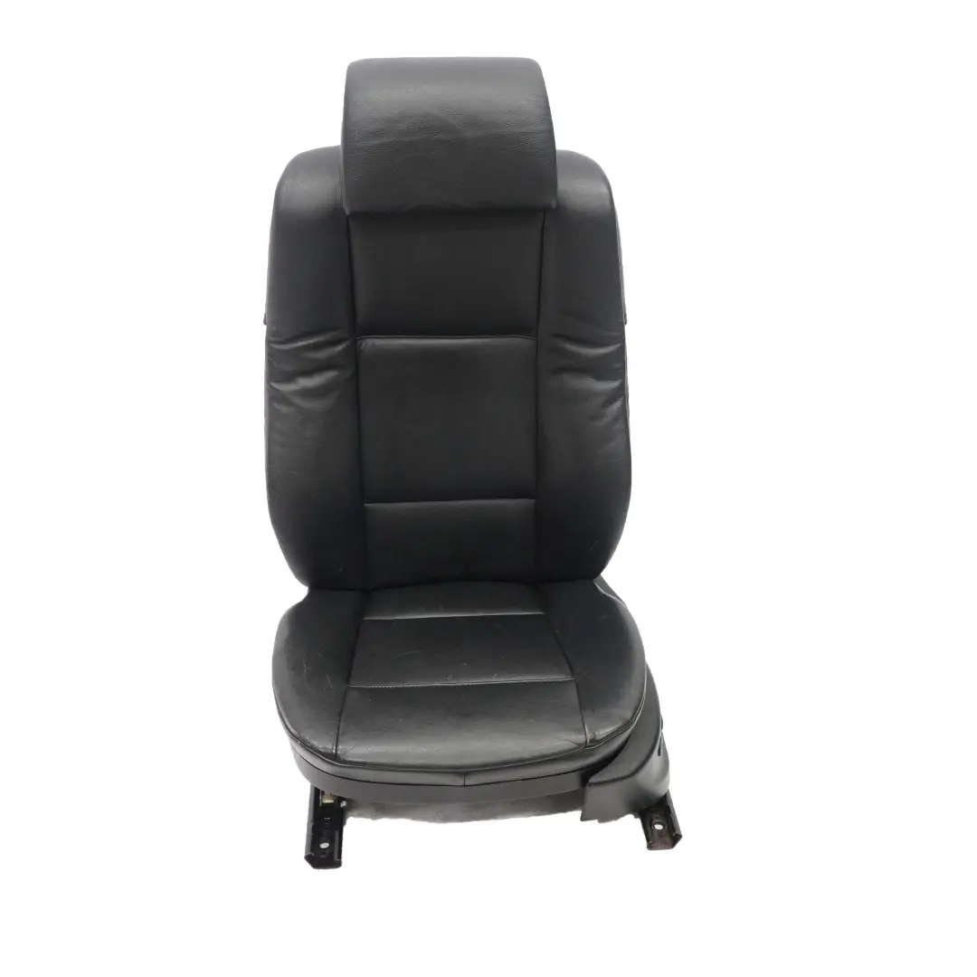 Front Seat BMW X5 E53 Comfort Heated Black Leather Dakota Left N/S with Memory - SKU rhd-7077553-1 - Part number 7077553
