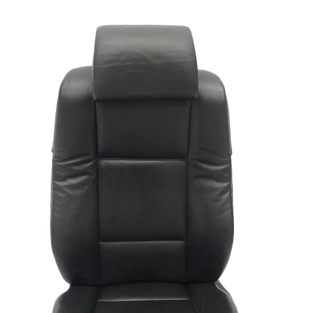  Front Seat BMW X5 E53 Comfort Heated Black Leather Dakota Left N/S with Memory - SKU rhd-7077553-1 - Part number 7077553