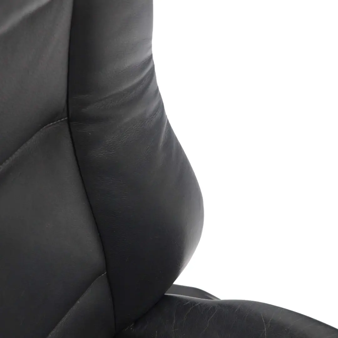  Front Seat BMW X5 E53 Comfort Heated Black Leather Dakota Left N/S with Memory - SKU rhd-7077553-1 - Part number 7077553