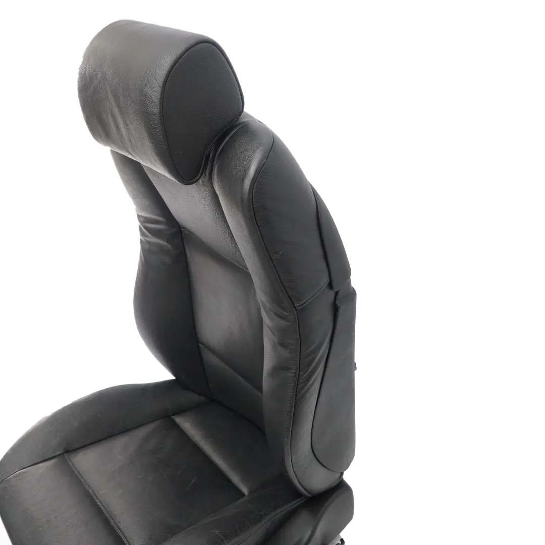  Front Seat BMW X5 E53 Comfort Heated Black Leather Dakota Left N/S with Memory - SKU rhd-7077553-1 - Part number 7077553