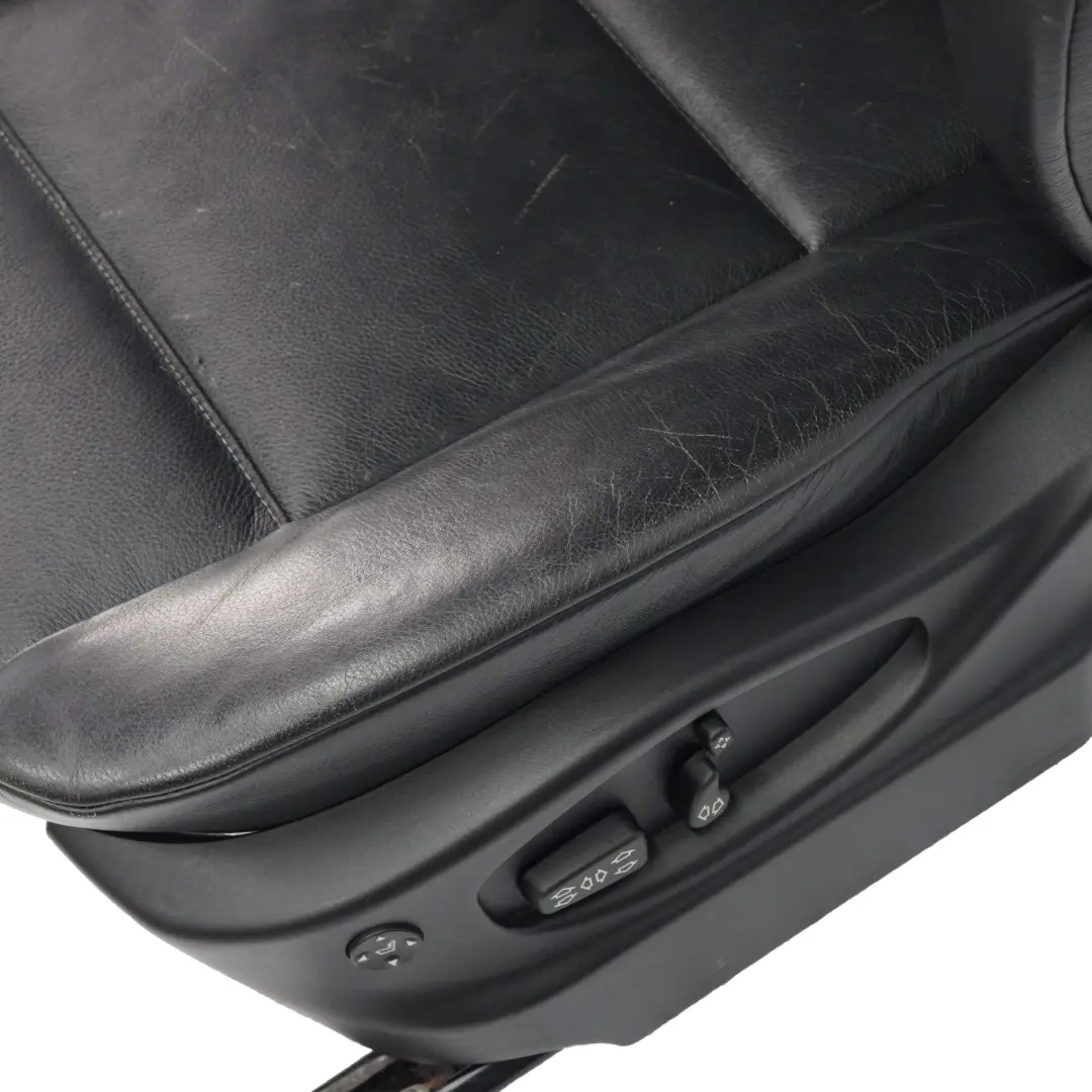  Front Seat BMW X5 E53 Comfort Heated Black Leather Dakota Left N/S with Memory - SKU rhd-7077553-1 - Part number 7077553