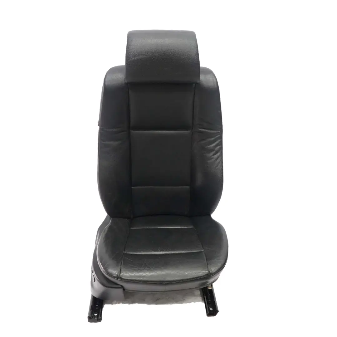  Front Seat BMW X5 E53 Comfort Heated Black Leather Dakota Right O/S with Memory - SKU rhd-7077553-2 - Part number 7077553