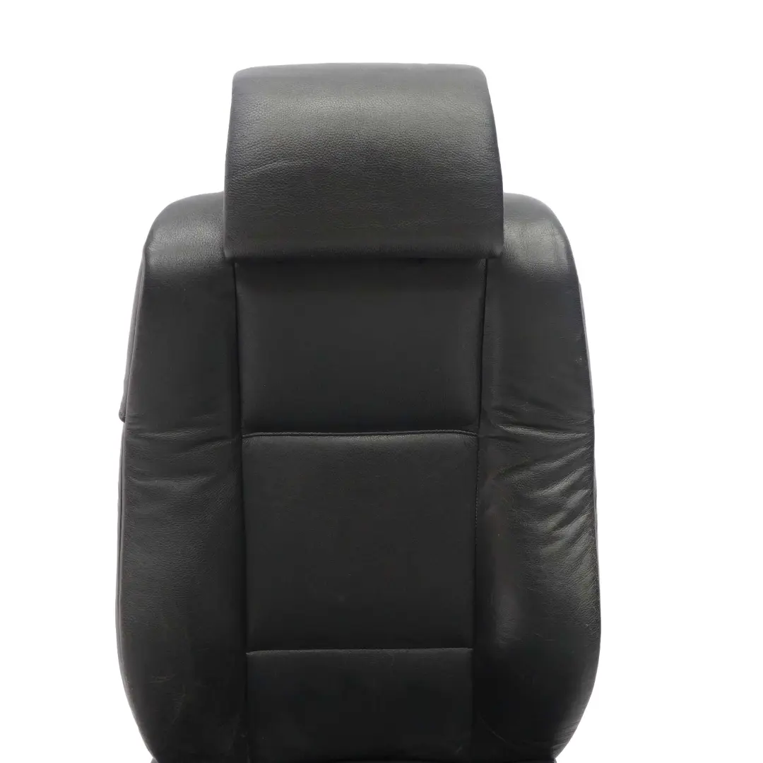 Front Seat BMW X5 E53 Comfort Heated Black Leather Dakota Right O/S with Memory - SKU rhd-7077553-2 - Part number 7077553