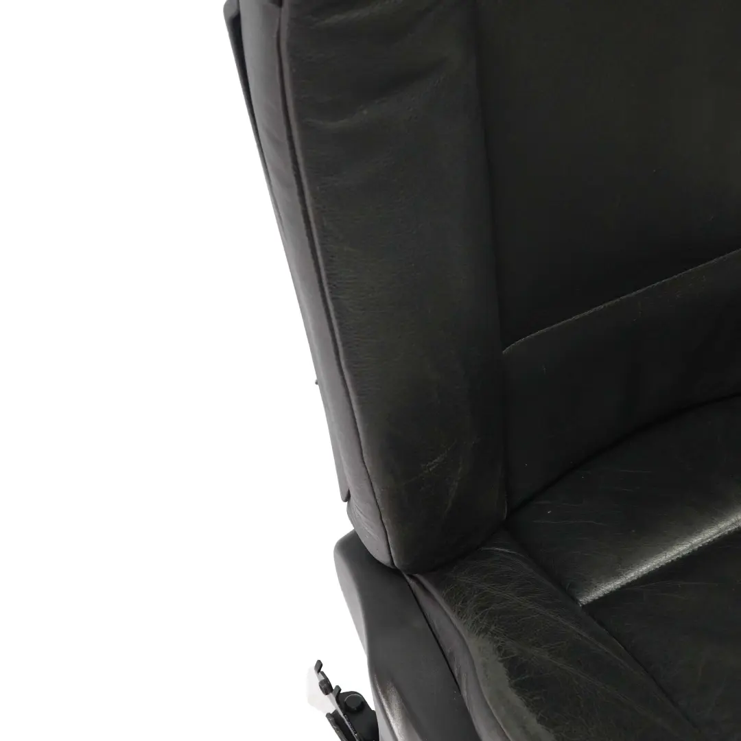  Front Seat BMW X5 E53 Comfort Heated Black Leather Dakota Right O/S with Memory - SKU rhd-7077553-2 - Part number 7077553