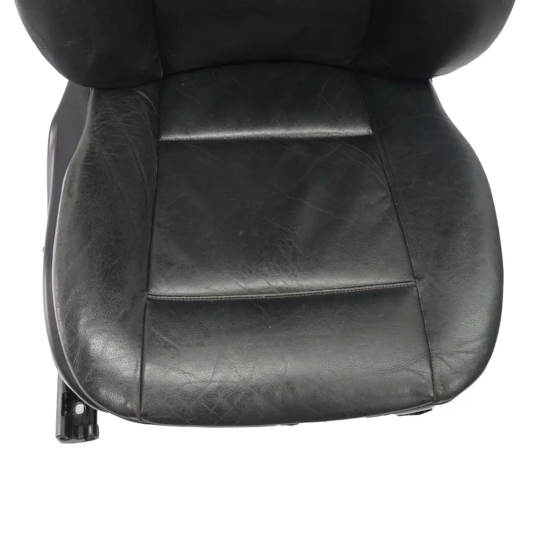  Front Seat BMW X5 E53 Comfort Heated Black Leather Dakota Right O/S with Memory - SKU rhd-7077553-2 - Part number 7077553