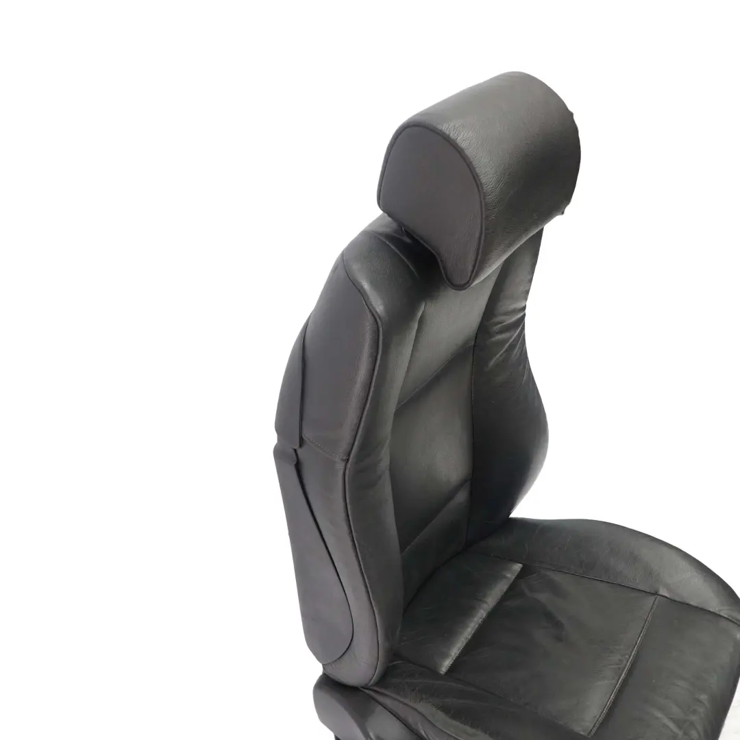  Front Seat BMW X5 E53 Comfort Heated Black Leather Dakota Right O/S with Memory - SKU rhd-7077553-2 - Part number 7077553