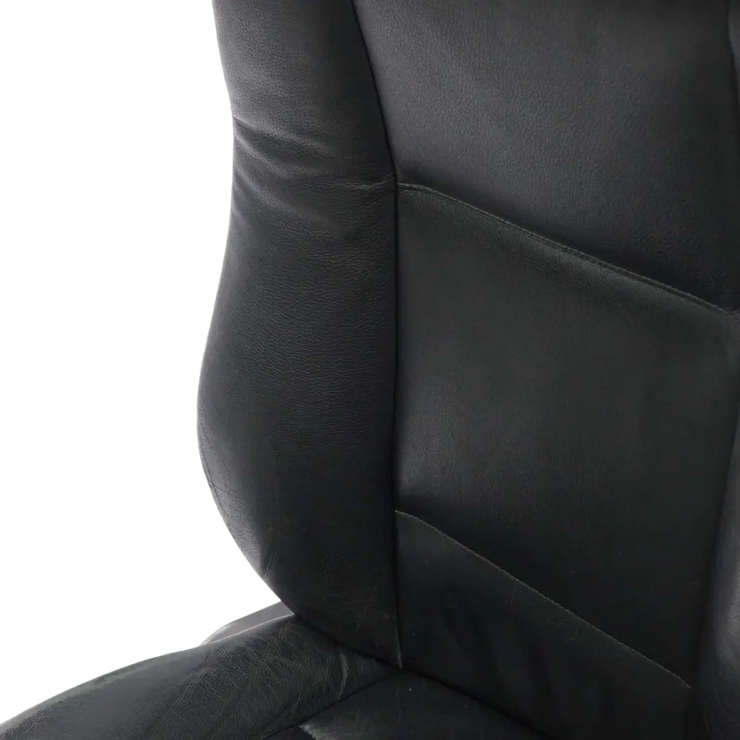  Front Seat BMW X5 E53 Comfort Heated Black Leather Dakota Right O/S with Memory - SKU rhd-7077553-2 - Part number 7077553