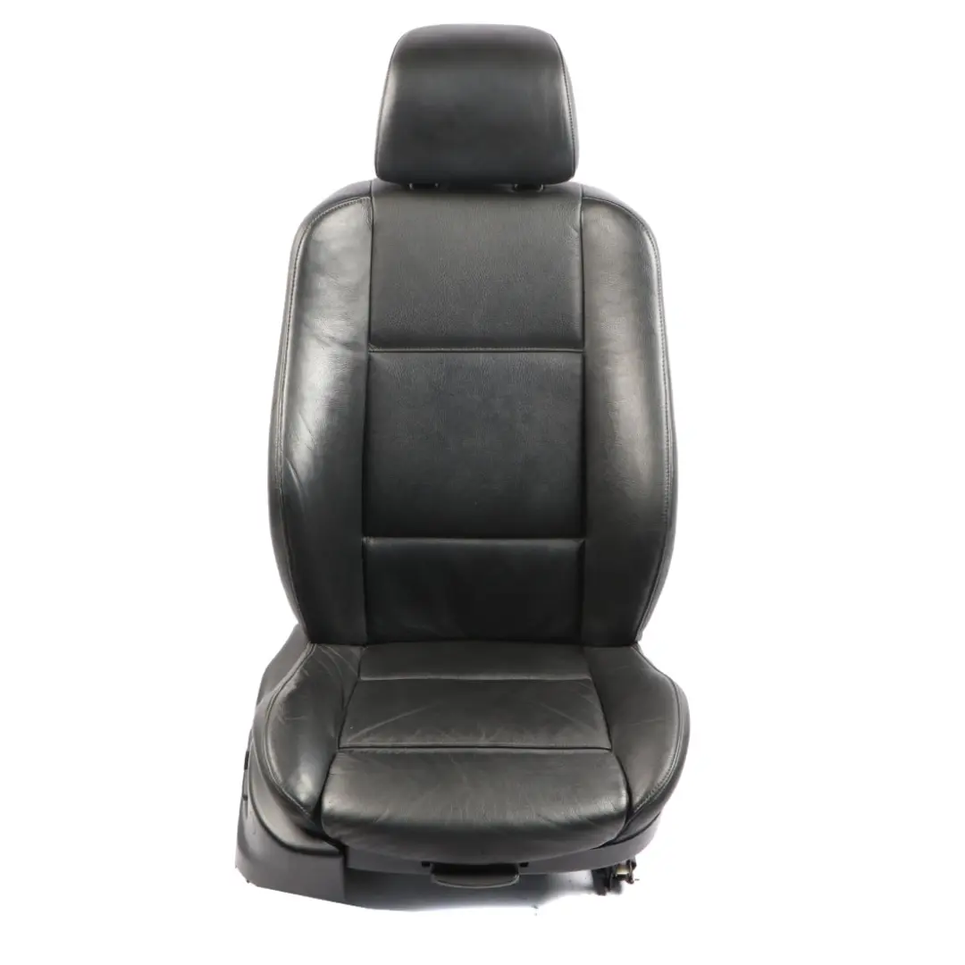 Front Seat Sport Right O/S Black Leather Driver's Side Memory to BMW X5 E53 with Part number 7077573 BMW X5 E53 Front Seat Sport Right O/S Black Leather Driver's Side Memory - SKU rhd-7077573-1 - Part number 7077573