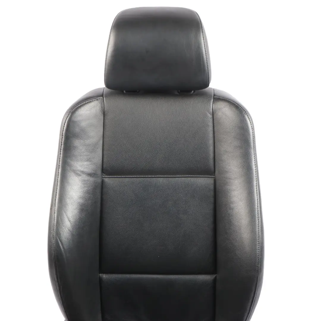 BMW X5 E53 Front Seat Sport Right O/S Black Leather Driver's Side Memory - SKU rhd-7077573-1 - Part number 7077573