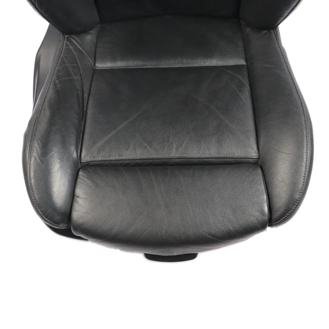 Front Seat Sport Right O/S Black Leather Driver's Side Memory to BMW X5 E53 with Part number 7077573 BMW X5 E53 Front Seat Sport Right O/S Black Leather Driver's Side Memory - SKU rhd-7077573-1 - Part number 7077573