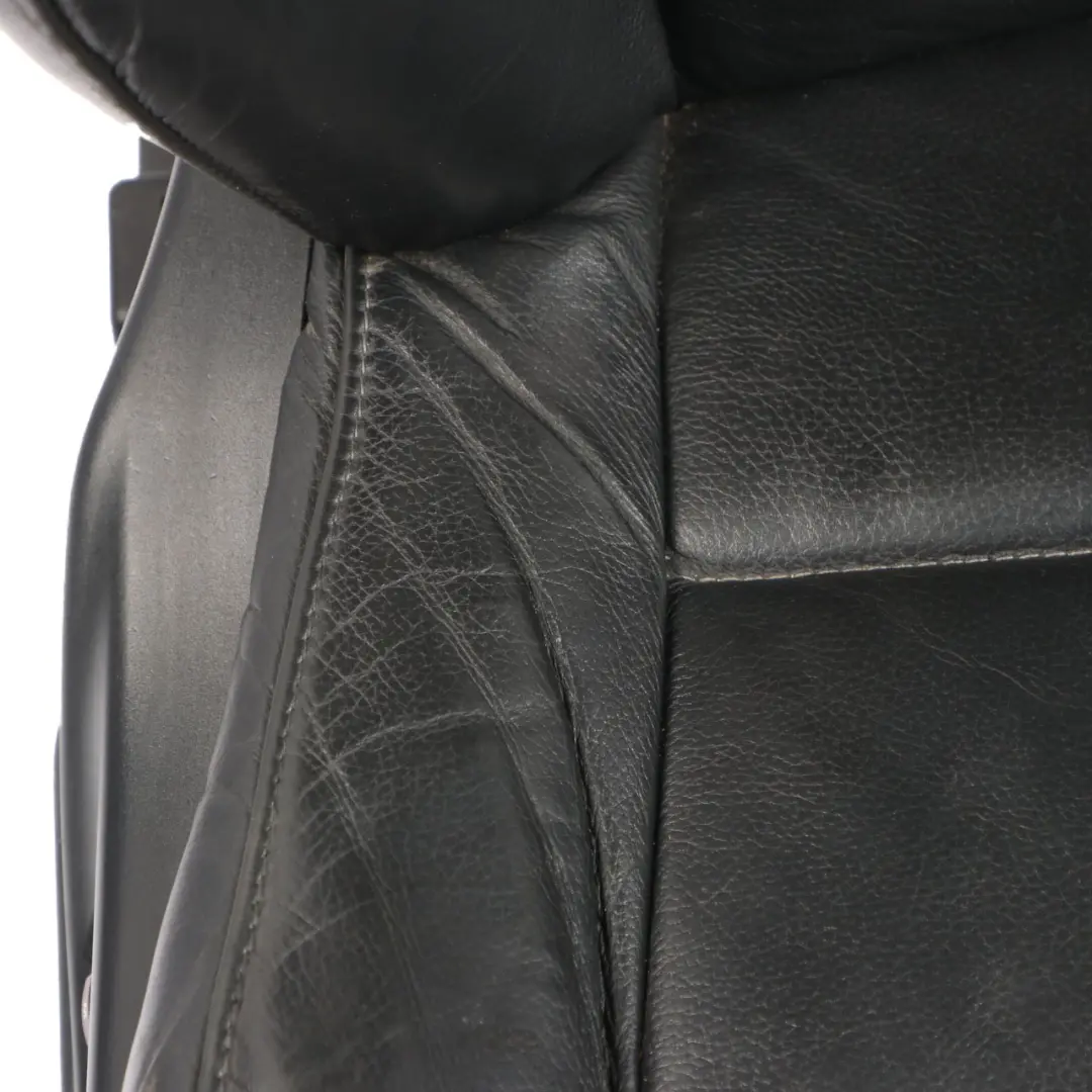 Front Seat Sport Right O/S Black Leather Driver's Side Memory to BMW X5 E53 with Part number 7077573 BMW X5 E53 Front Seat Sport Right O/S Black Leather Driver's Side Memory - SKU rhd-7077573-1 - Part number 7077573