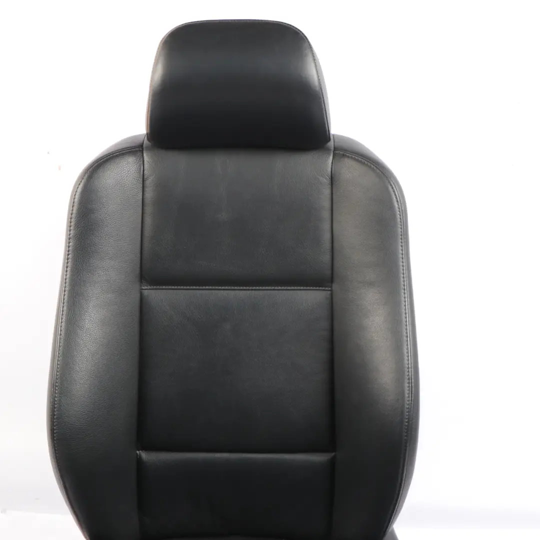 BMW X5 E53 Front Seat Sport Left N/S Black Leather Passenger Side Memory Heated - SKU rhd-7077573-2 - Part number 7077573