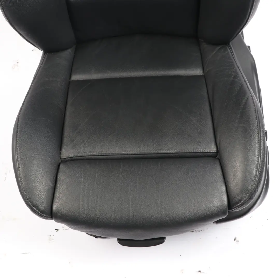 BMW X5 E53 Front Seat Sport Left N/S Black Leather Passenger Side Memory Heated - SKU rhd-7077573-2 - Part number 7077573