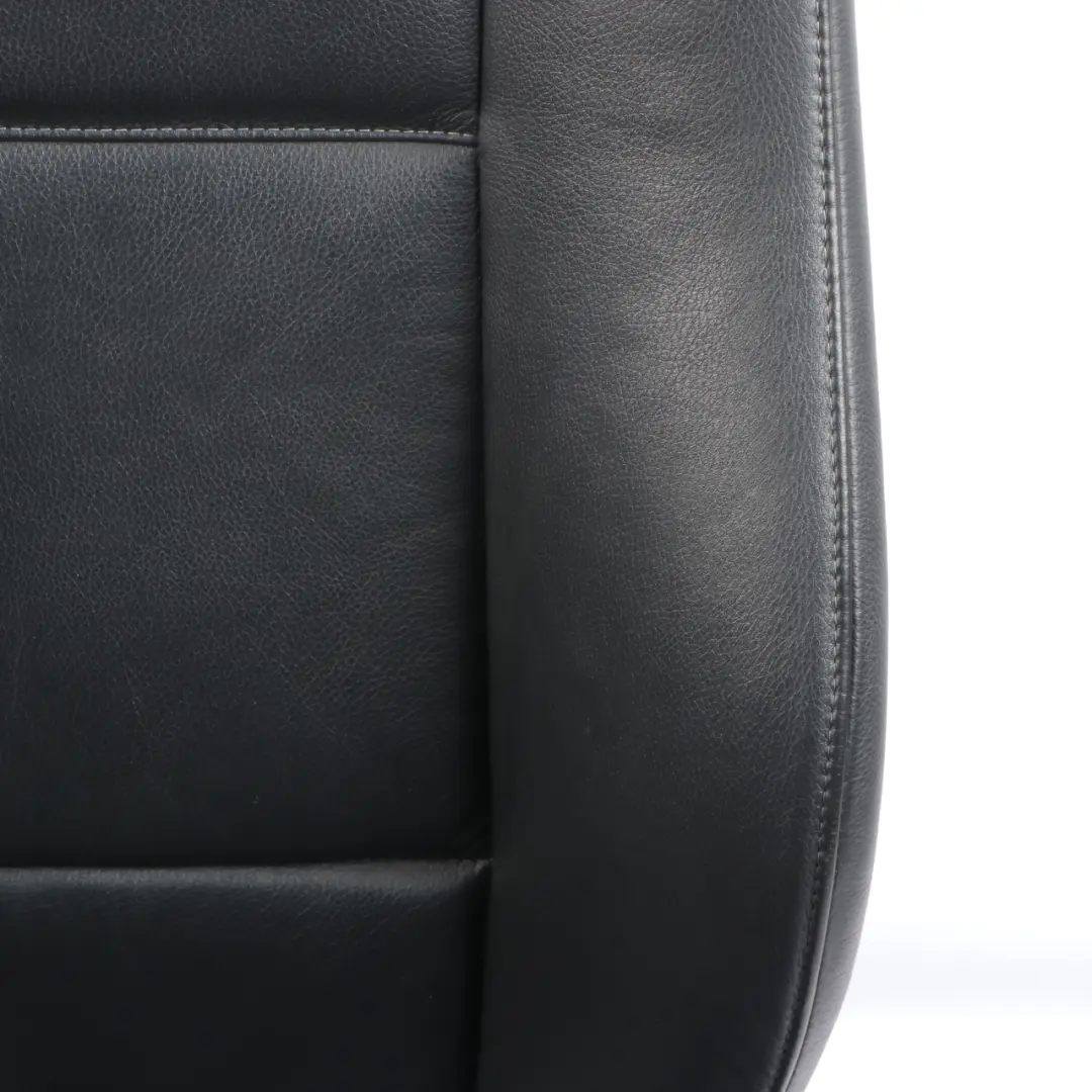 BMW X5 E53 Front Seat Sport Left N/S Black Leather Passenger Side Memory Heated - SKU rhd-7077573-2 - Part number 7077573